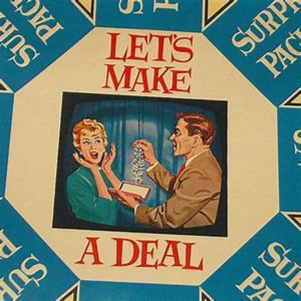 Like my stuff? Make me a deal!